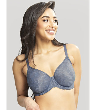 Panache Radiance Naadloos Full Cup Bh Steel Blue 10461