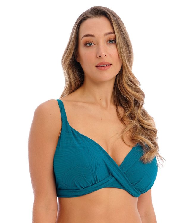 Fantasie Swim Bikini Top Ottawa Plunge Petrol FS6395