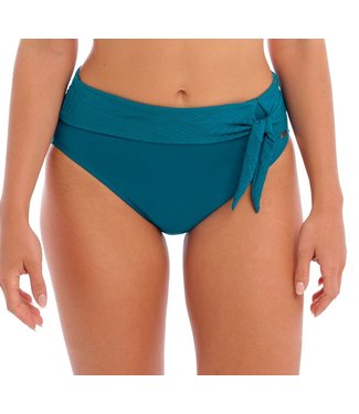 Fantasie Swim Hoge Bikini Slip met strikje Ottawa Petrol FS6497