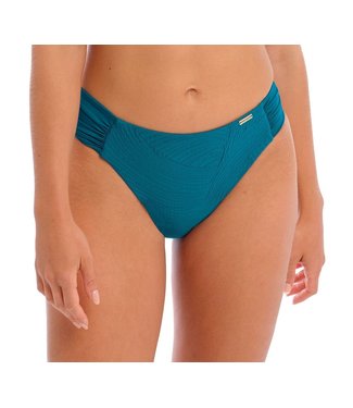 Fantasie Swim Bikini Slip Ottawa Mid-Rise Petrol FS6358