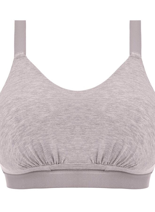 Downtime Lounge Bralette Grey Marl EL301417