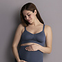 Maternity Borstvoedingsbh Seamless Sky Grey 5096