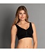 Anita Lynn Bralette met rits Zwart 5768