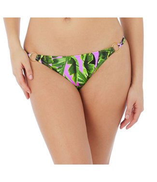 Freya Swim Bikini Slip Jungle Oasis Tanga Cassis AS6844