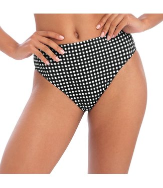 Freya Swim Bikini Slip Check In Monochrome AS201978