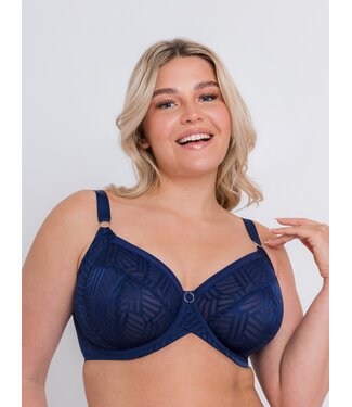 Curvy Kate WonderFull Vibe Full Cup Bh Navy CK053102