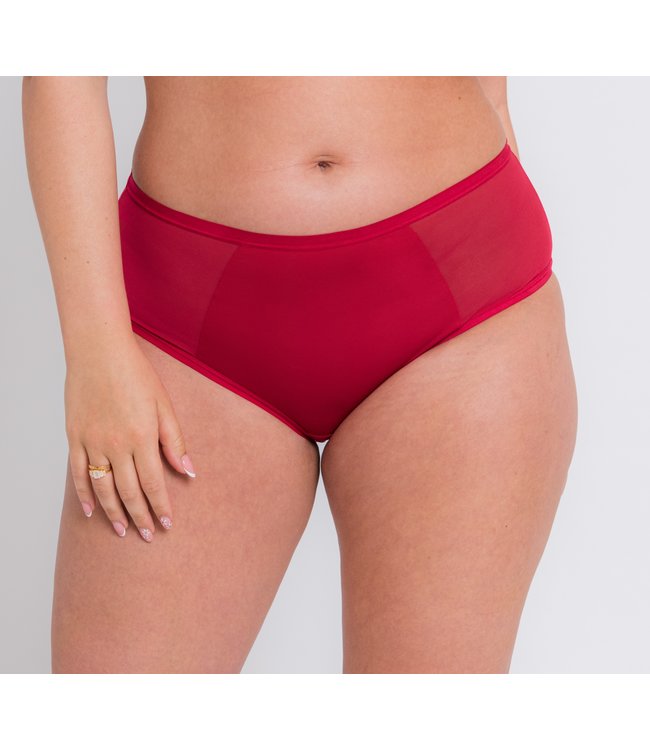 Curvy Kate Short WonderFully Strawberry Red CK061201