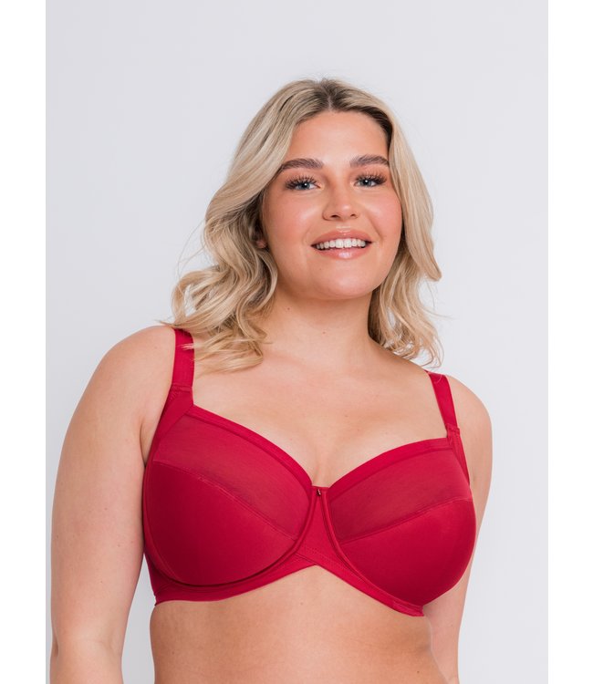 Curvy Kate WonderFully Full Cup Bh Strawberry Red CK061102