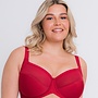 WonderFully Full Cup Bh Strawberry Red CK061102