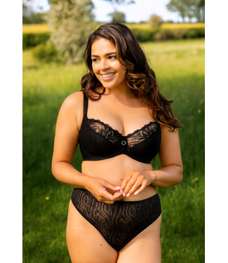 Curvy Kate Lace Daze Balconette Bh Zwart CK044100