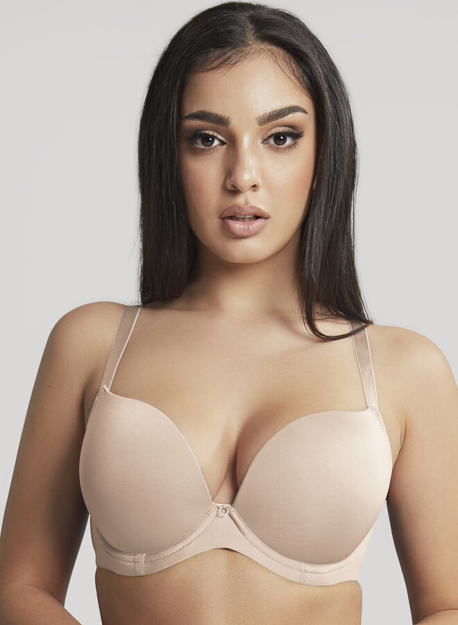 Faith Voorgevormde Plunge Bh Latte 10666