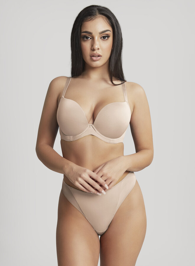 Faith Voorgevormde Plunge Bh Latte 10666