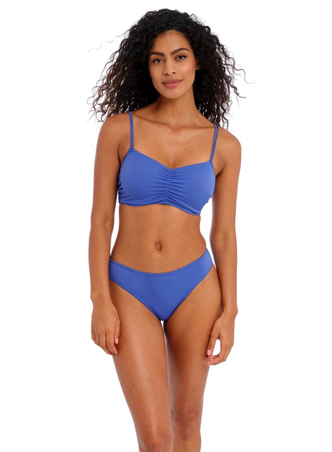 Bikini Slip Jewel Cove Plain Azure AS7234