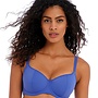 Bikini Top Jewel Cove Sweetheart Plain Azure AS7231
