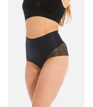 Body Shaper - String - Corrigerend Ondergoed - Zwart - XXL