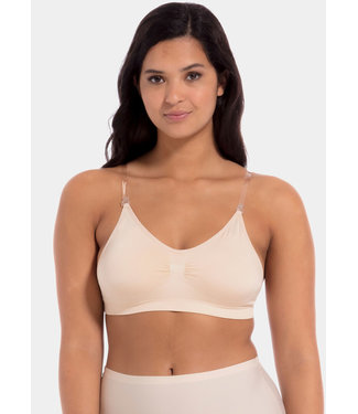 MAGIC Bodyfashion Invisible Comfort Bralette Latte 40IC/300