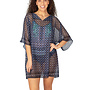 Strandjurk Boho Vibes Kaftan Night Blue 71556