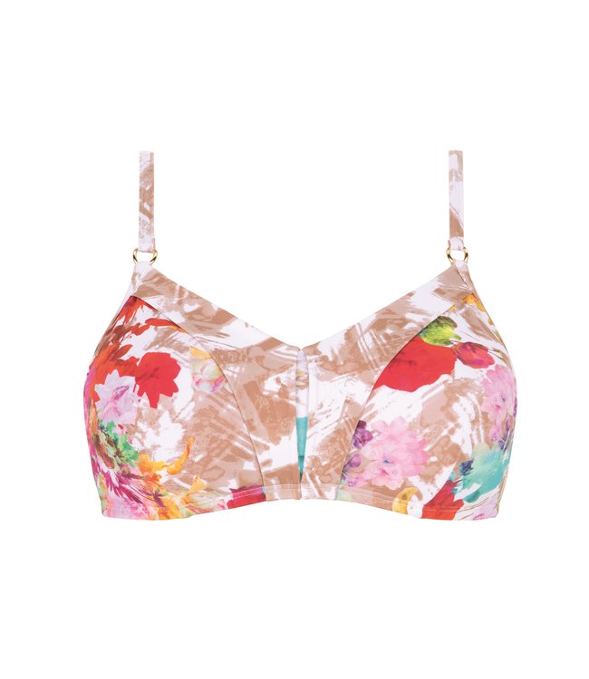 Amoena Bikini Top zonder Beugel Floral Breeze Batik Flowers 71571