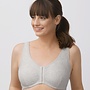 Fleur SB Postoperatieve Bh met voorsluiting Grijs 44695