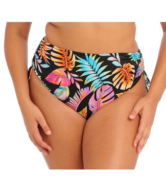 Elomi Swim Hoge Bikini Slip Tropical Falls Zwart ES801573