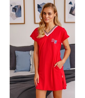 Doctor Nap Nachthemdje DN Rood TM.5118