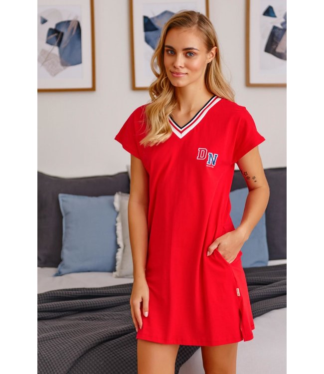 Doctor Nap Nachthemdje DN Rood TM.5118