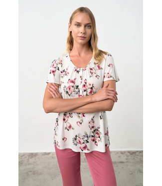 Vamp Pyjama Rose Slate 18015/633