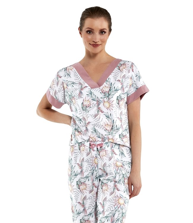 Cornette Pyjama voor dames Allison 815/254