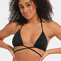 Triangle Bikini Top Zwart 65TT/100