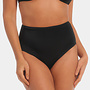 Hoge Shaping Bikini Slip Zwart 65BS/100