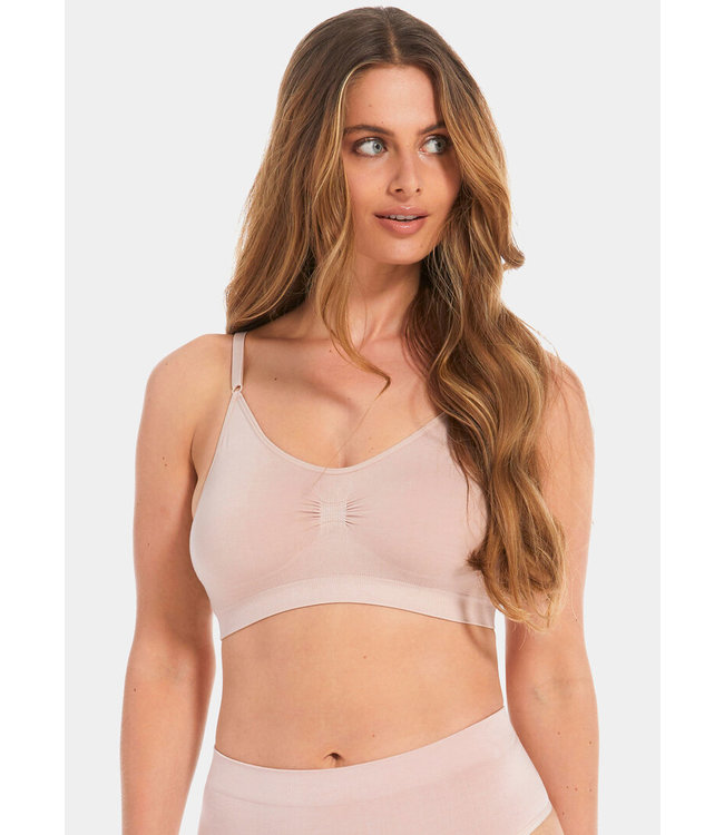 MAGIC Bodyfashion Comfort Bralette Bamboe Roze 40SPB/770