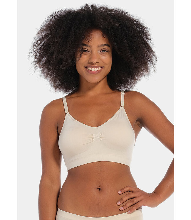 MAGIC Bodyfashion Comfort Bralette Bamboe Cream 40SPB/250