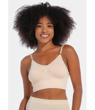 MAGIC Bodyfashion Bralette met Lage Rug Latte 40BA/300