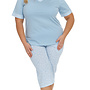 Pyjama Plus Size Sky Blue PB.9981