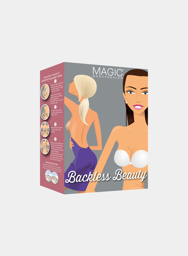 Backless Beauty Caramel 50EB