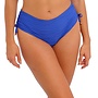 Bikini Slip Beach Waves Adjustable Leg Ultramarine FS502274