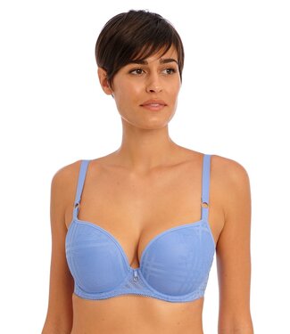 Freya Freya Fatale Voorgevoormde Plunge Bh Cornflower AA401431