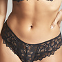 Slip Allure Black/Latte 10762