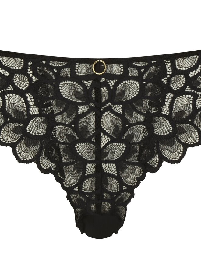 Slip Allure Black/Latte 10762