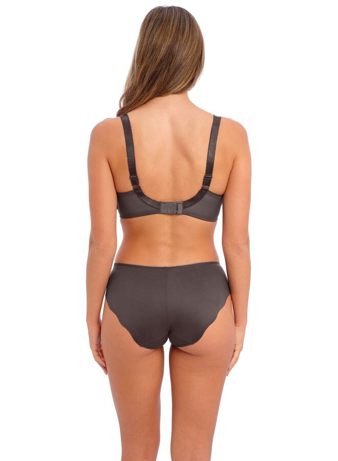 Adrienne Side Support Bh Charcoal Bloom FL102201