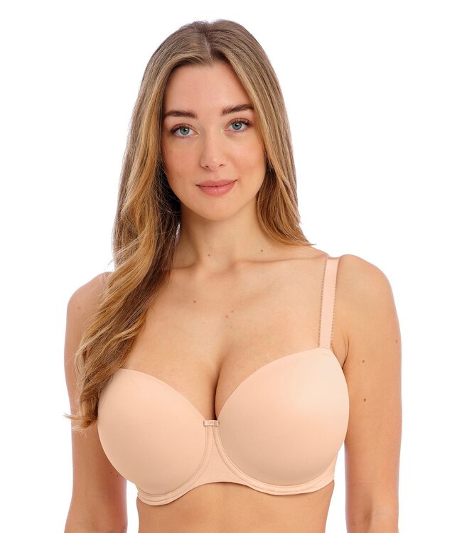 Fantasie Smoothease Voorgevoormde T-Shirt Bh Beige FL2310