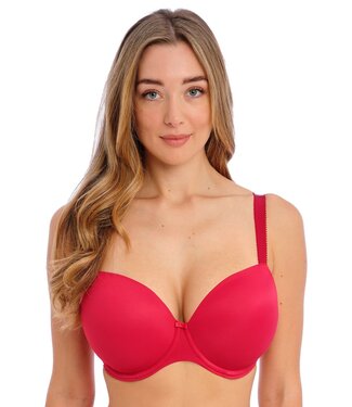 Fantasie Smoothease Voorgevoormde T-Shirt Bh Rood FL2310