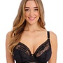 Fusion Lace Semi-Soft Bh Zwart FL102314