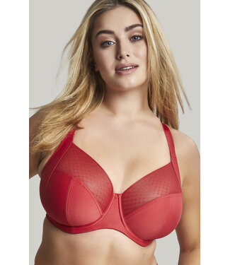 Sculptresse Bliss Full Cup Bh Salsa Red 10685