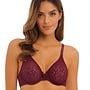 Halo Lace Naadloze Full Cup Bh Zinfandel WA851205