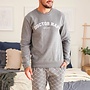 Familie Pyjama voor papa Doctor Nap Grijs PMB.5242