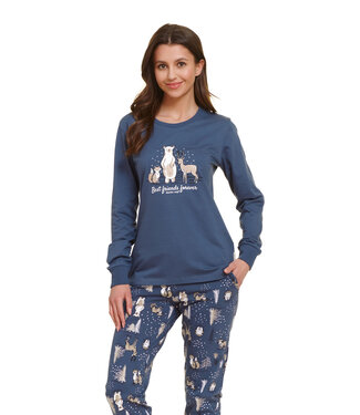 Doctor Nap Pyjama Best Friends Deep Blue PM.4340