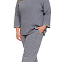 Pyjama Plus Size Donker Grijs PB.9778