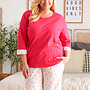 Pyjama Plus Size Viva Magenta PM.5279