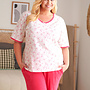 Pyjama Plus Size Viva Magenta PM.5290